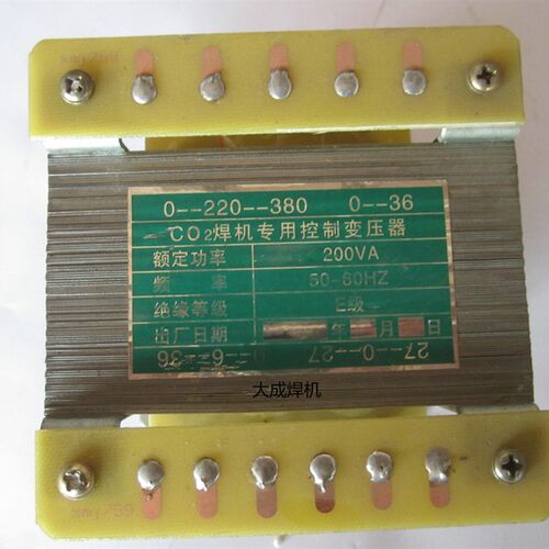 任丘气保焊机控制变压器 36V 双27V 0-6-36v