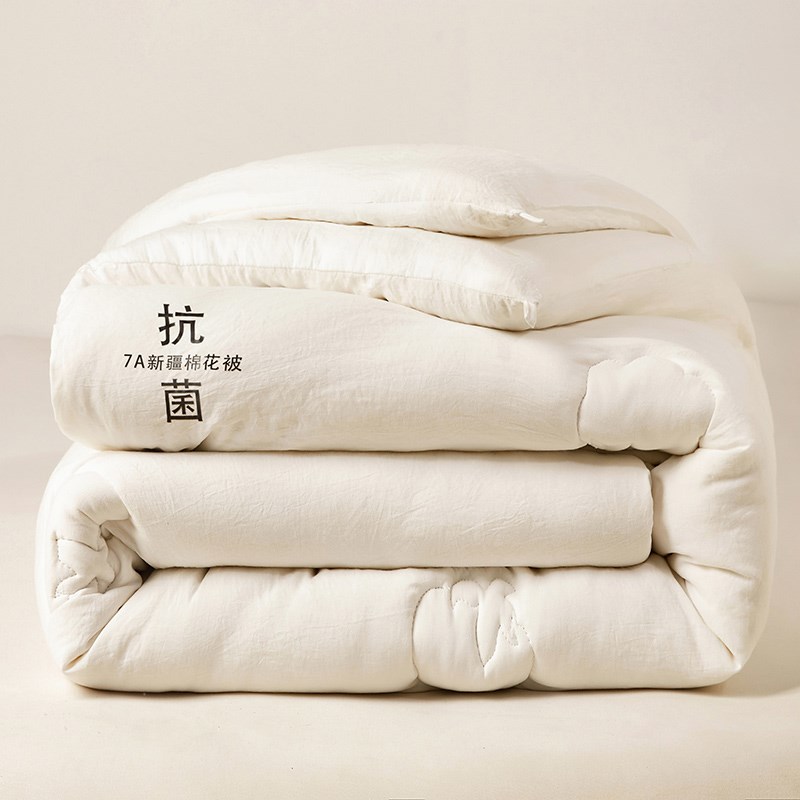 莫凡家纺7类抗菌被春秋被单人人加厚保暖冬被10斤斤