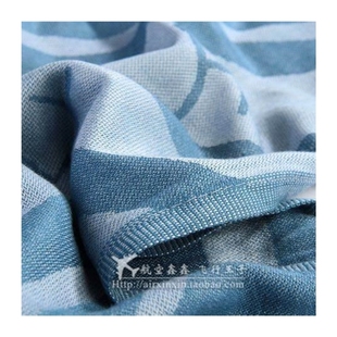 南航客舱商务舱毛毯航空毯飞机毯午睡毯盖毯餐桌沙发布床单