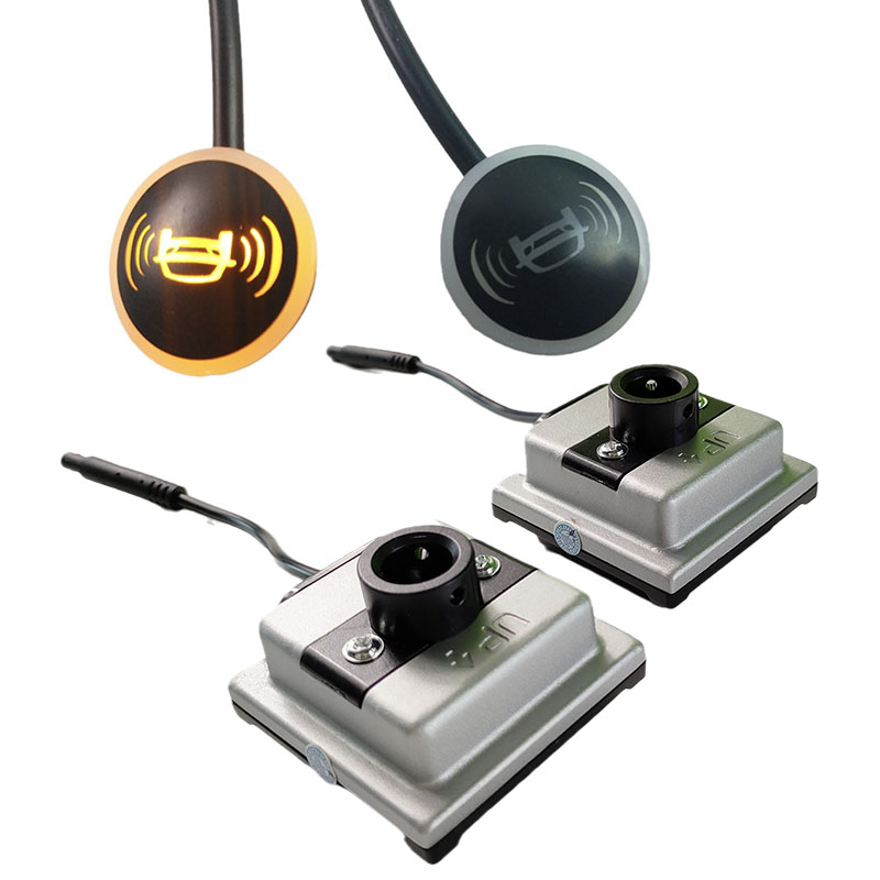 通用盲区监测BSD并线辅助系统LED灯单色色汽车电子变道辅助驾驶