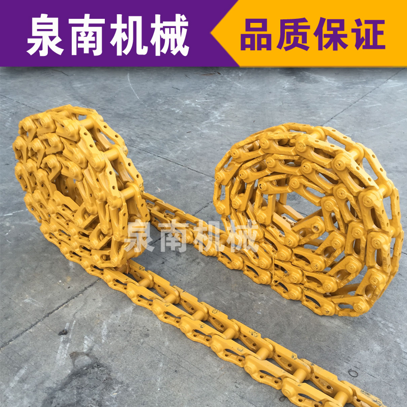 推土机挖掘机履带链条链轨链筋链骨链节链板输送带传送链总成螺丝