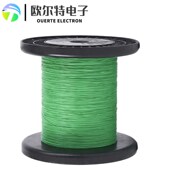 100铁氟龙高温线细线补偿导线3 2WG特细电子线