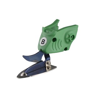 WBT-2电剪刀钨钢刀头配件绿色裁剪机刀头3款电动裁剪刀原装刀片