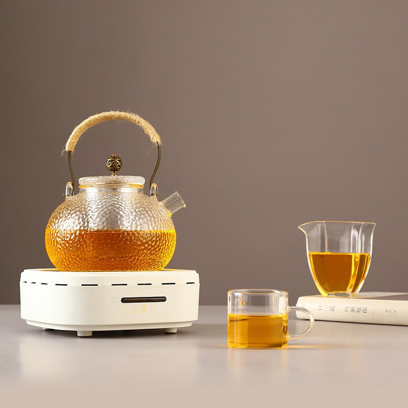 多功能电陶炉玻璃泡茶壶不挑壶家用静音迷你煮茶器装小型煮茶炉