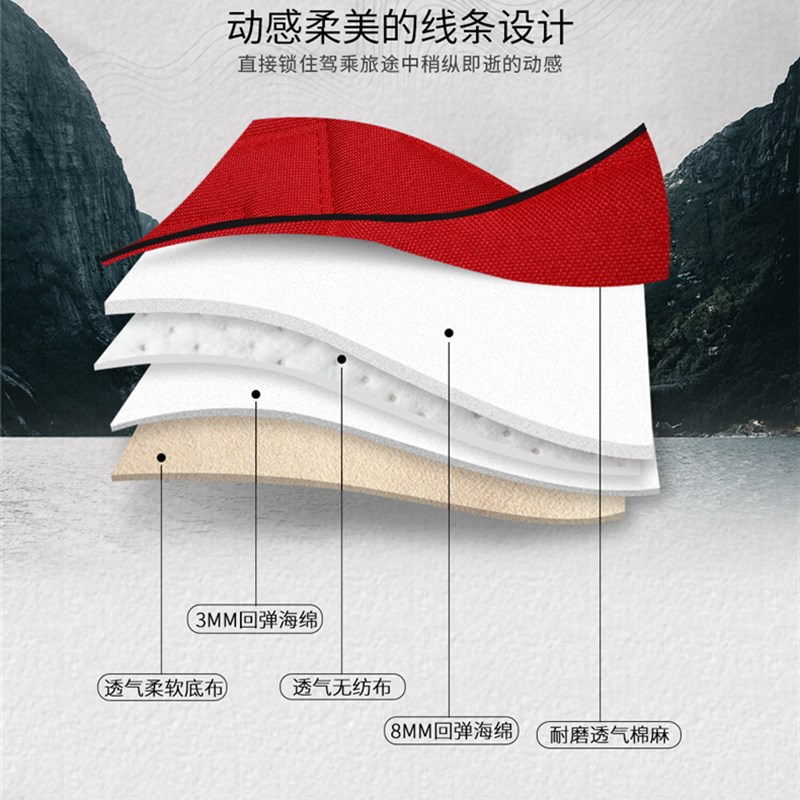 19/20/21新款一汽大众捷达V汽车座四季通用座椅全包麻坐垫