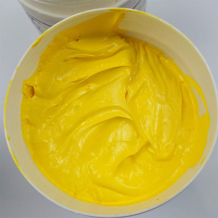 帛彩丝印浆水性印花浆822尼龙浆丝网印刷油墨820白胶浆