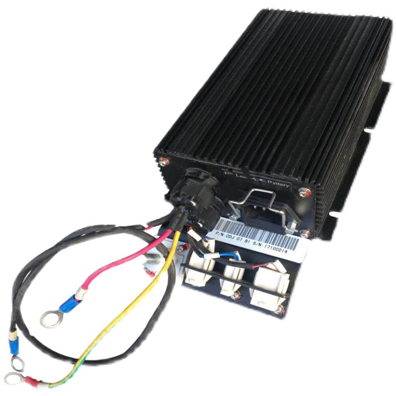 诺力小金刚全电动搬运车EPT15W内置充电机2V8堆高机充电器