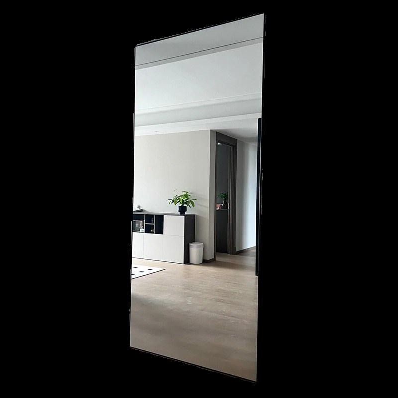 幽灵门镜子门卧室推拉门卫生间衣帽间吊轨门隔断口袋门移门谷仓门