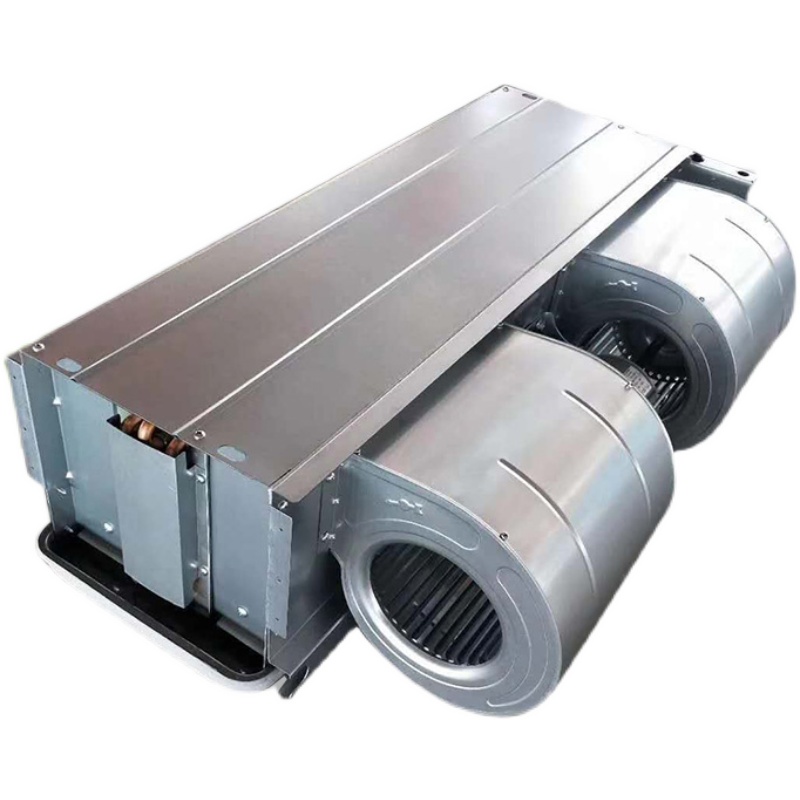 风机盘管 卧式暗装风机盘管 空调风盘水冷空调中央空调 风机盘管