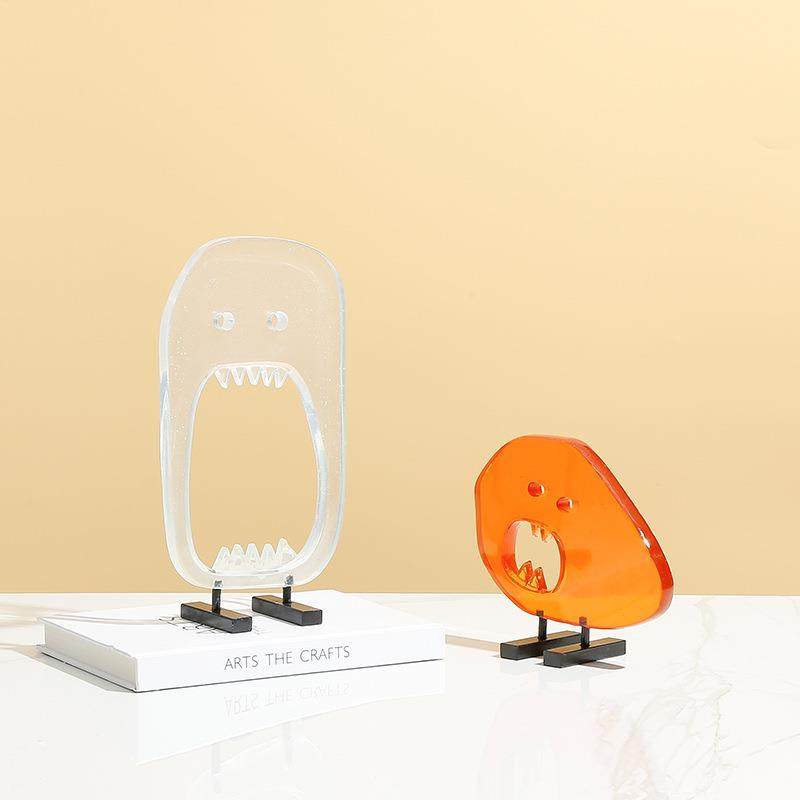 创现代风灵透明树脂卡通精摆件样儿板间电视柜童FC-SZ230房设计师,家居饰品,装饰摆件,淘宝优惠券,粉丝福利购,淘宝优惠卷