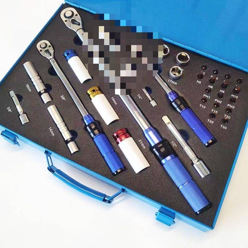 预置火花轮胎工具高精度公斤3件3自行车力扳矩手汽DQL修塞可调扭