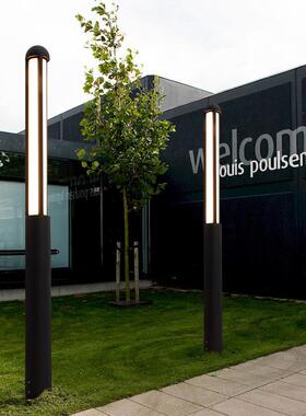 灯典户外庭院灯花园别墅高杆灯园林景观路灯柱公led园90061防水照