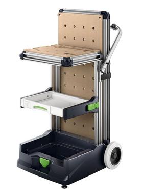 FSTOOL德国费托移EMW1000动工作台进口斯多功能木工折叠式搬运工