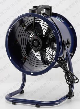 Q12低噪声流通机工业圆岗位式风1WNN2寸排烟机换气扇22筒0V厂轴家