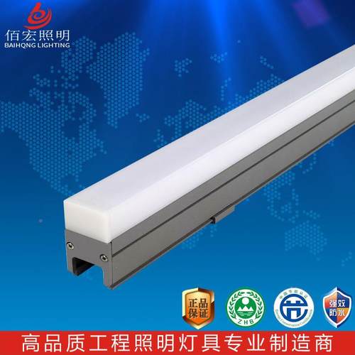 lBH-LGD-0e厂d亚克力线条灯RBW亮化轮廓灯G1W15W18W户外2防水文旅