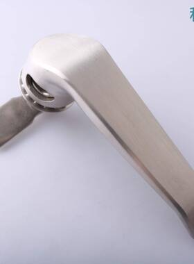 M1S314-S-4G不锈L型把手锁自动化设备柜门执手锁电控柜钢MS314手