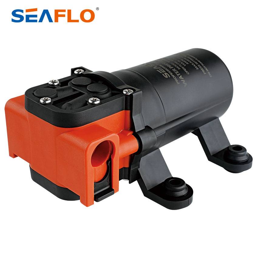 SEAFLO隔膜泵家用小型12v自吸式微型迷你增压泵自来水太阳能水泵