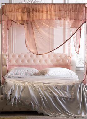 新款蚊帐CLF支家儿用童防摔防宝宝掉落公主风加架固定加粗厚蒙古