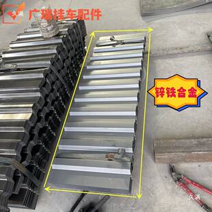 半挂车门芯板货车波浪板瓦楞板马槽沟波纹板车厢门配件