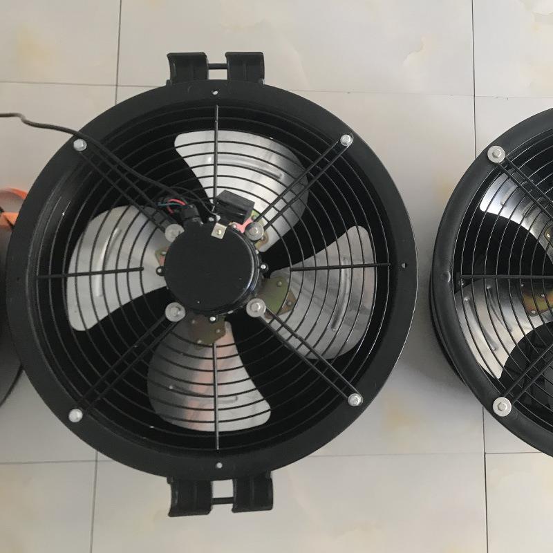 工大业功轴流风机畜牧厂房通设备FDA管道式排率风扇风轴流风机