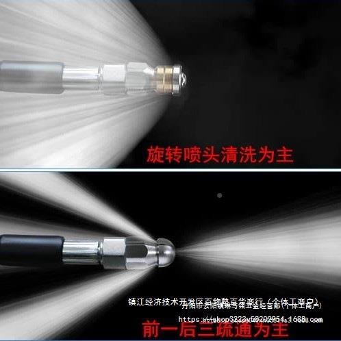 家用水道通器管机道疏通机厨房堵塞高压HWB疏清洗配水老鼠喷下头