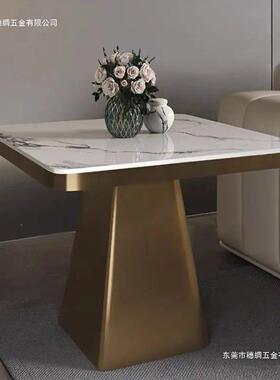 岩板沙发边艺术感轻奢意式202年5新款形设几计师XTH茶方桌