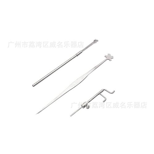 小提琴音柱钩夹 音柱尺夹具磨具工具音叉维修提琴工具套装11件套