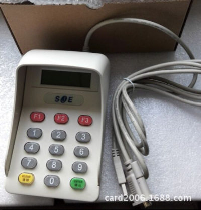 车检904R密码键盘SJE904R中文液晶显示,,金融专用语音