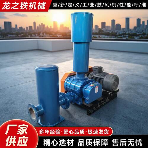 0SR20茨型粉料气力输送罗鼓风机输送钙粉煤粉石粉气体中QZE不含油