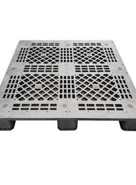 面1111格川字塑盘料托1ONB100.1100.150mm带挡边托平盘网防潮板栈