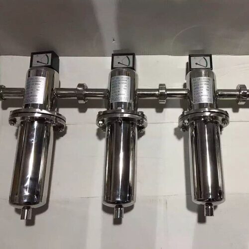 不锈钢蒸气过滤器FQ15