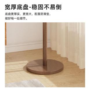 X*实木SFG挂衣落式卧室客厅办衣公室不占空间秋冬放脱下的衣架服
