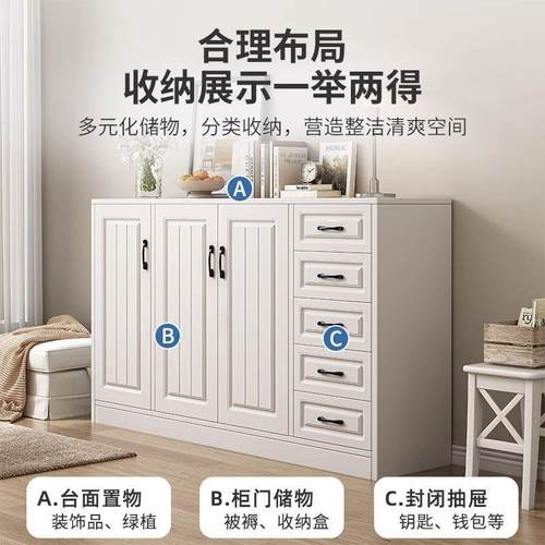 室斗柜五斗柜卧收纳子柜储物柜简约现代抽屉柜五关斗橱客厅NWI玄