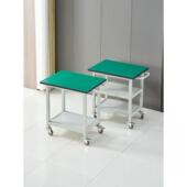 防静电工双作桌台可移动子层三带轮手推车活动打层包测DFO试台周