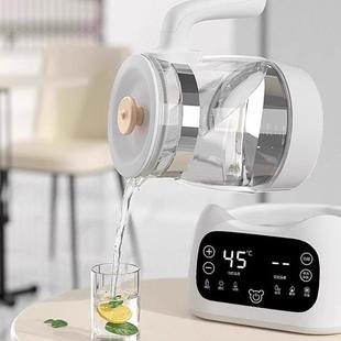 便式恒温携电热水壶用开水壶烧全自家动保温一体泡茶壶蒸554煮玻