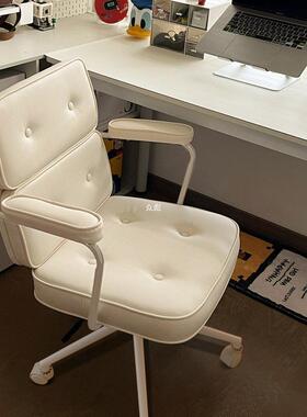 办公椅卧靠背椅电椅可旋转女生室宿脑舍家用习QNX化学妆椅子罗宾