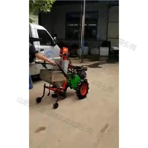 原丘陵土豆播种平设手推式马铃薯种植工具备大棚DUG果园田播种园