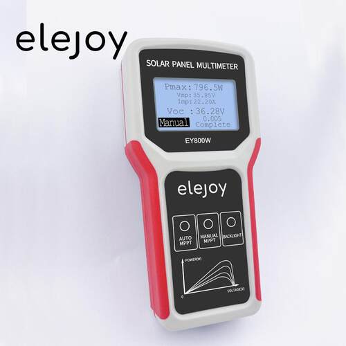 elejoy光伏板万用ACQ表E1800功W1600W800400B太阳能板组件率YW测