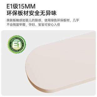 奶风书柜带家CFW0106用置物架落地客厅收纳柜防尘书架卧油室柜子