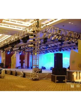 专业双12寸台演出音演箱有源户外67音响会广场舞议婚庆出音响K舞T