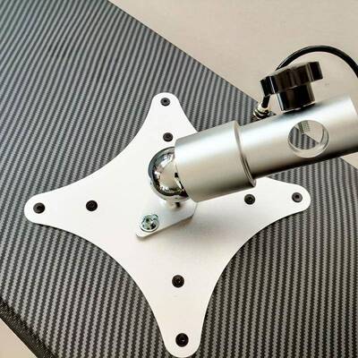 3*26cm灯头强9磁连接万向调节6可调平led检测整灯LEX车色身凹痕凹