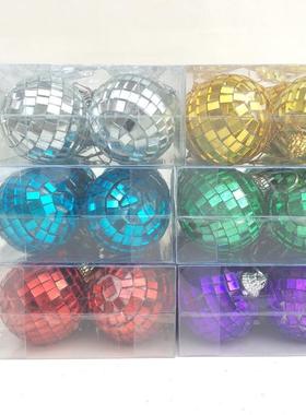 厂家销售5cm-100OFL0cm酒吧迪斯科婚庆日蛋装饰球糕插牌圣诞镜节