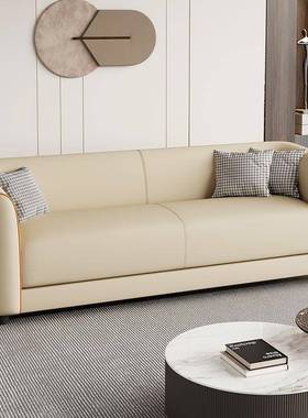 现代简约轻奢沙小户免洗发客厅卧室美ZDB发型店出租房小双人三人