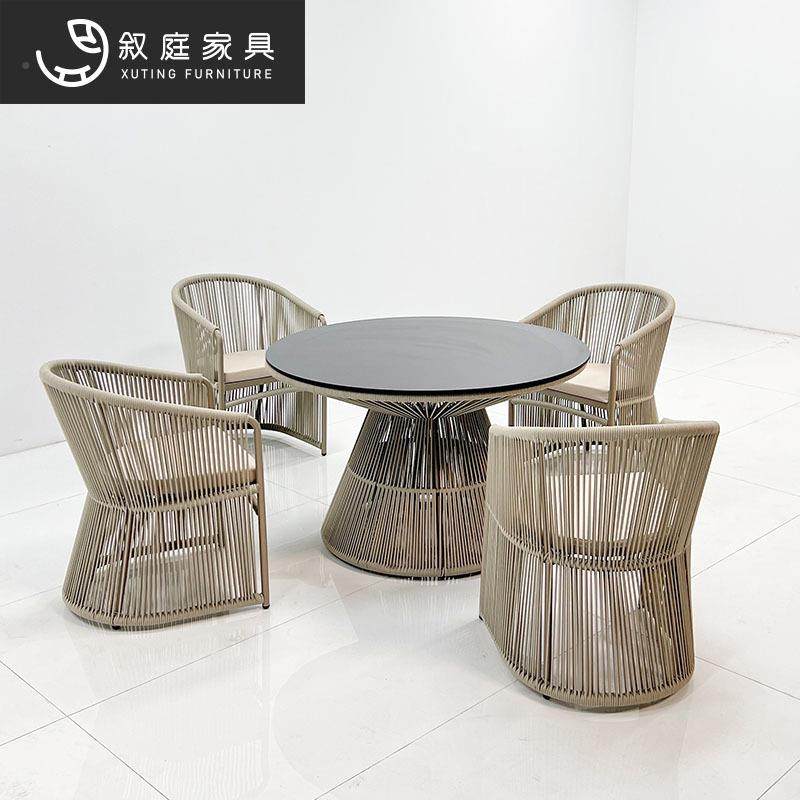 台户茶桌椅庭院25-12-11休闲藤编椅子露桌组合花园阳台小桌椅茶几,商业/办公家具,商用藤编家具,淘宝优惠券,粉丝福利购,淘宝优惠卷