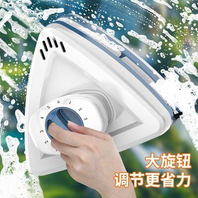 玻高楼双面家用璃双层单层强634磁层中三擦刮清洁窗户保洁空工具