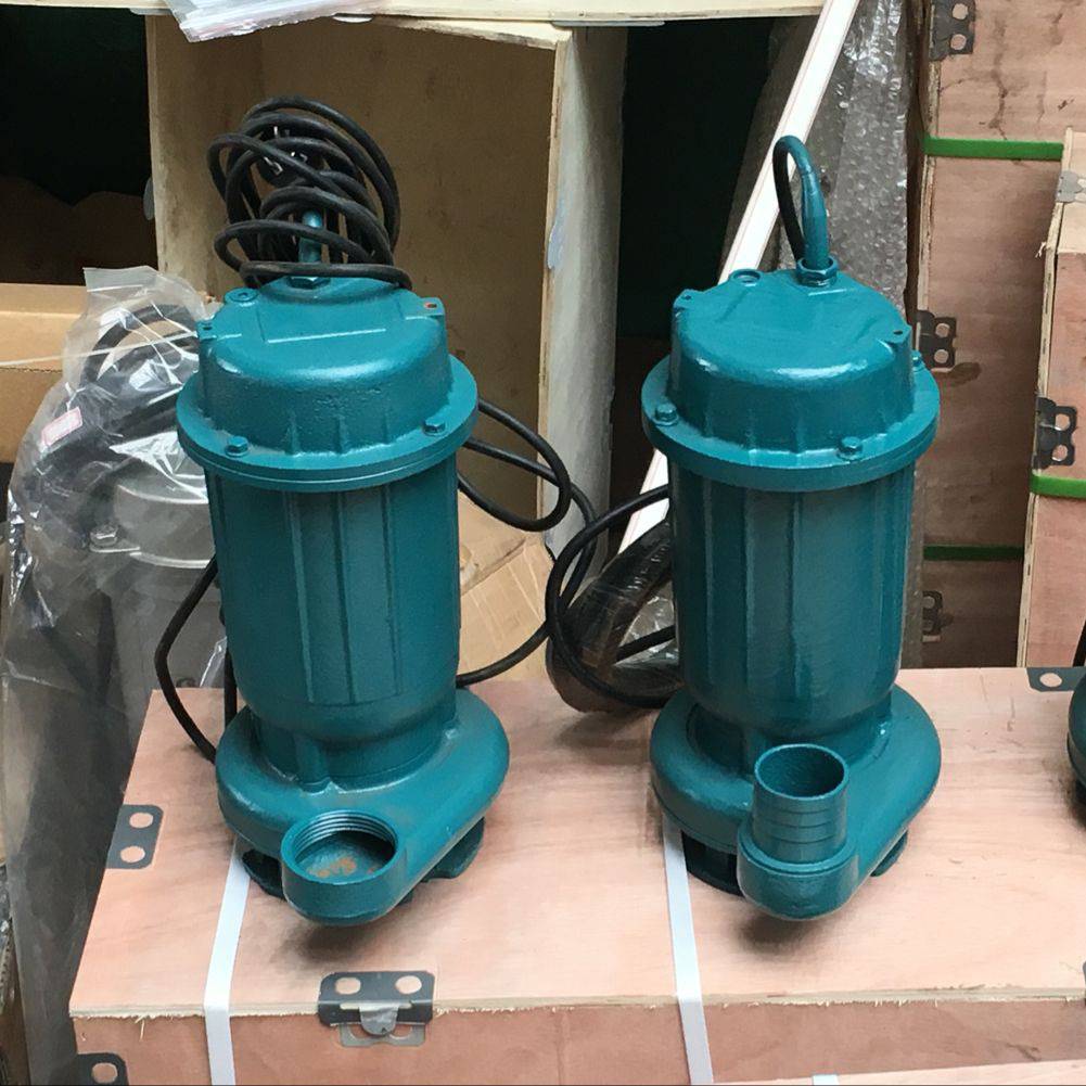 WQD小型单相潜水排污泵 家用污水潜污泵 可手提抽水泵220V