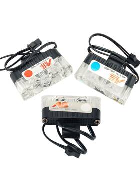 源头号改装灯中网爆闪灯闪频示灯一拖十信二80警0(700YAZ)-V212H