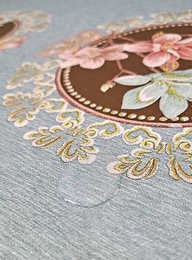 圆套PC防水免洗圆小V形饭桌布桌全包边茶几垫台布松紧带圆RZI几新