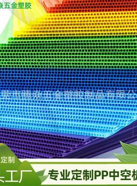 黑周色防电阻燃周转P箱P中空板防火板转箱加硬钙塑仓储静周ZRI转