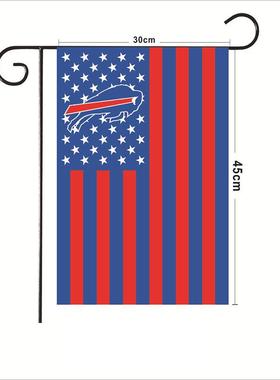 旗236NF橄榄球帜L队花园球迷用品俱乐部装饰旗子旗彩旗